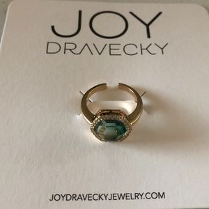 Green Ombre Adjustable Joy Dravecky Ring